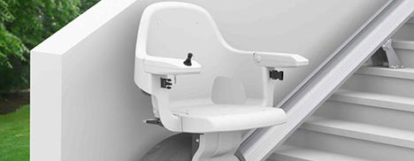 Chaises / Fauteuils monte-escaliers extérieurs PMR / privatifs et ERP