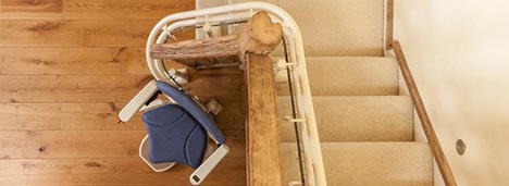 Chaises / Fauteuils monte-escaliers tournants PMR / privatifs et ERP
