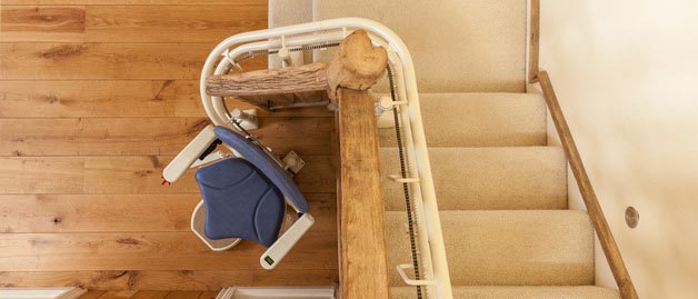 Chaises / Fauteuils monte-escaliers tournants PMR / privatifs et ERP