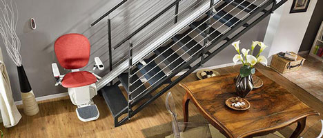 Fauteuils / Chaises monte-escaliers PMR / privatifs et ERP
