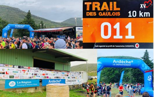 Trail des Gaulois : partenaire et participant !