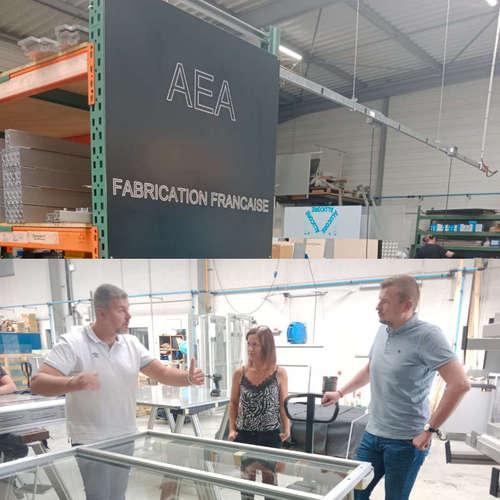 Visite chez notre partenaire A.E.A