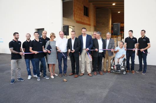 INAUGURATION NOUVEAUX LOCAUX