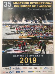 Vignette de l'actualité Philippe CROIZON au Marathon des Gorges de l'Ardèche