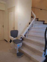 Vignette de la référence Chaise monte-escalier monorail ULTIMATE