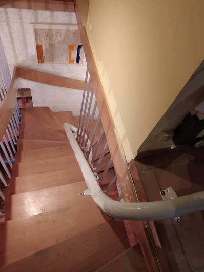 Photo de la référence Le FIDJI: monte escaliers sur mesure, de la marque Access à LAMASTRE (07270)