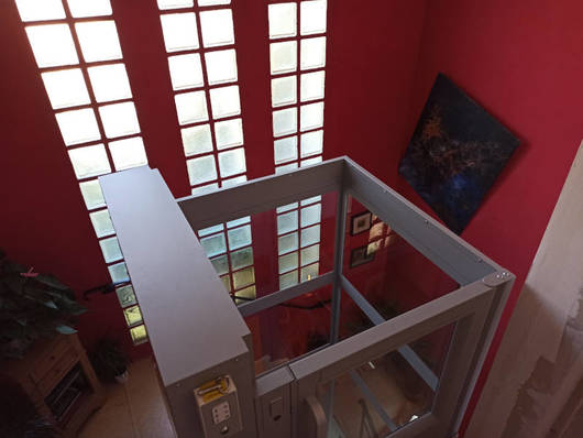 Photo de la référence Accessibilité Vaucluse : l'Ascenseur privatif d'ARITCO à AVIGNON (84000)