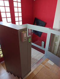 Vignette de la référence Accessibilité Vaucluse : l'Ascenseur privatif d'ARITCO