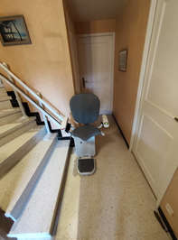 Vignette de la référence Chaise monte escalier électrique (07500)