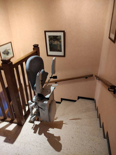 Photo de la référence Chaise monte escalier électrique (07500) à GUILHERAND-GRANGES (07500)