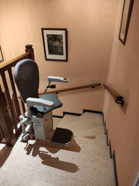 Vignette de la référence Chaise monte escalier électrique (07500)