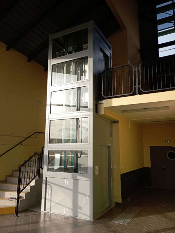 Photo de la référence Accessibilité PMR au Gymnase à PORTES-LES-VALENCE (26800)