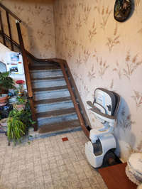 Vignette de la référence Chaise électrique monte escalier tournant