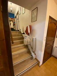 Vignette de la référence L'accessibilité en monte-escaliers Ardeche