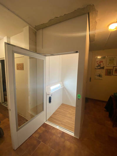 Visuel : ARITCO Home Lift Accessible VERNOUX-EN-VIVARAIS (07240)