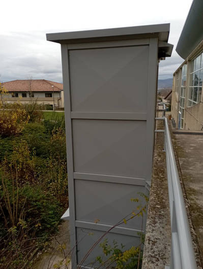 Photo de la référence Installation d'un élévateur au Gymnase à ETOILE-SUR-RHONE (26800)