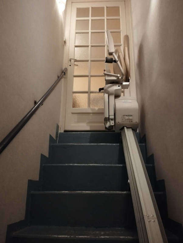 Visuel : Fauteuil d'escalier rectiligne REVENTIN VAUGRIS (38121)