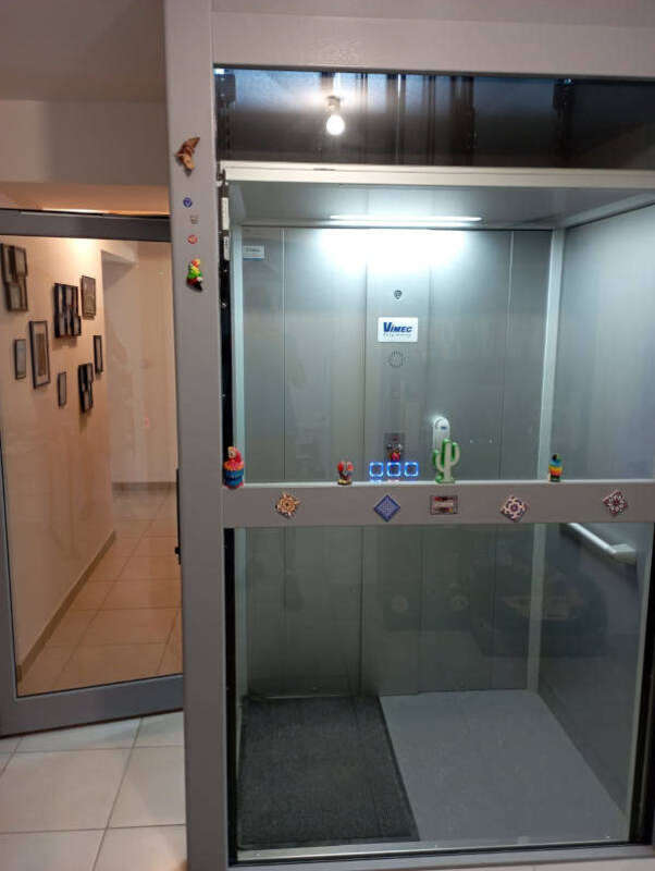 Photo de la référence Accessibilité verticale sur 3 niveaux à CHATEAUDOUBLE (26120)