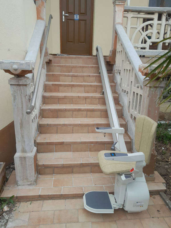 Visuel : Chaise escalator droite TULLINS (38210)