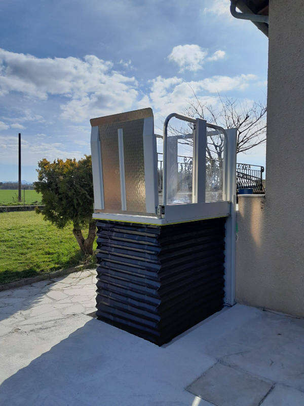 Visuel : Plateforme élévatrice verticale LIFTBOY SAINT-MARCEL-LES-VALENCE (26320)