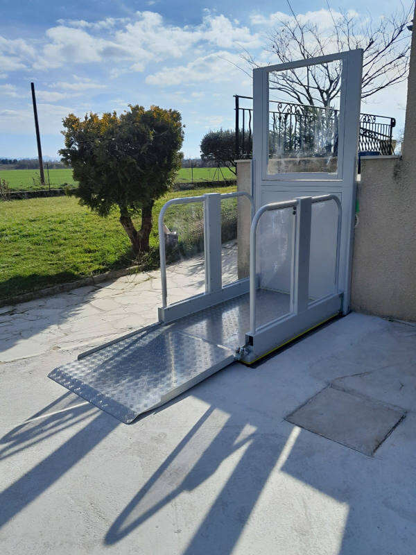 Visuel : Plateforme élévatrice verticale LIFTBOY SAINT-MARCEL-LES-VALENCE (26320)