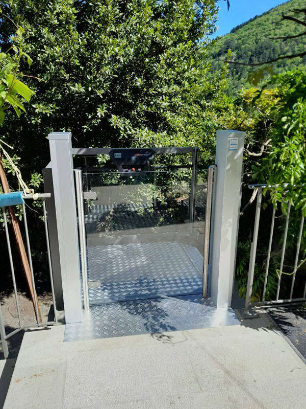 Visuel : Un monte-charge sans travaux MONTPEZAT-SOUS-BAUZON (07560)