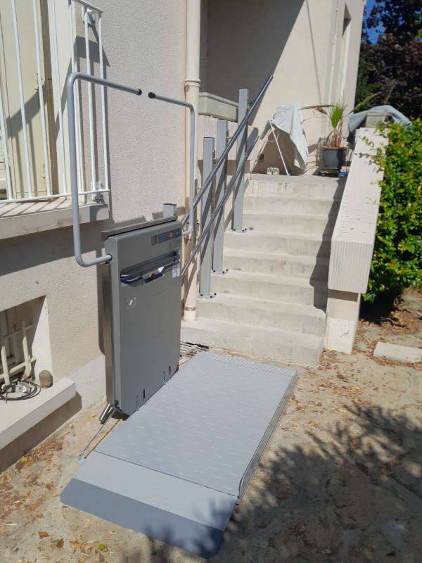 Visuel : Plateforme inclinée PLG7 MONTELIMAR (26200)