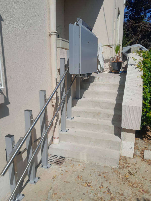 Photo de la référence Plateforme inclinée PLG7 à MONTELIMAR (26200)