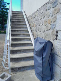 Vignette de la référence Chaise monte-escalier extérieur droit