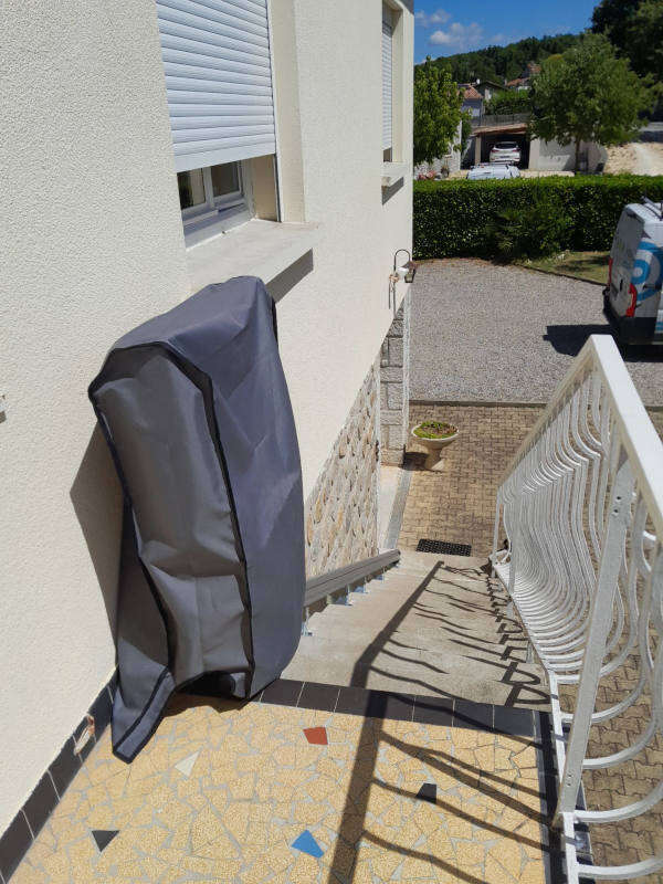 Visuel : Chaise monte-escalier extérieur droit VOGUE (07200)