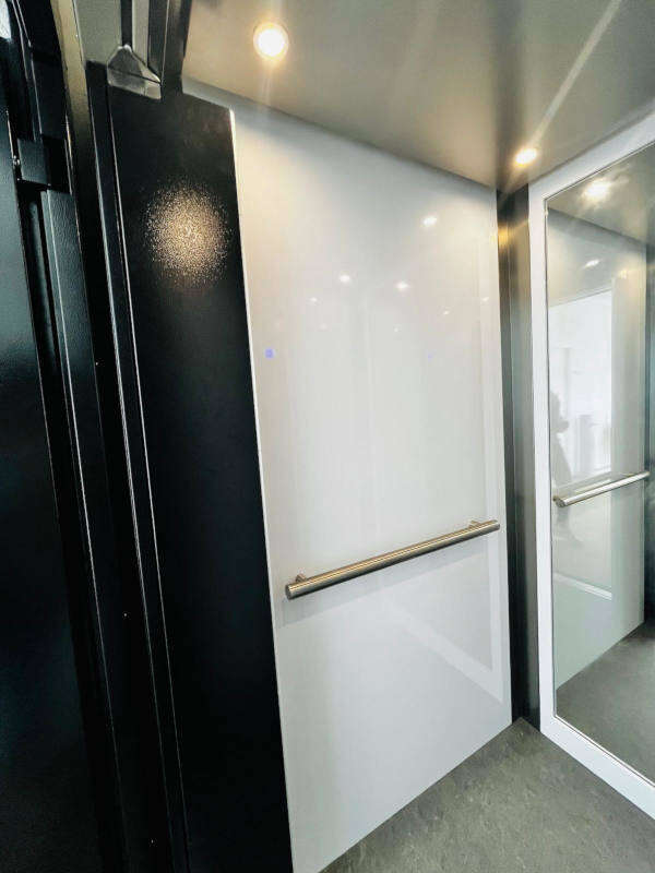 Photo de la référence Ascenseur ERP dans un cabinet médical à PORTES-LES-VALENCE (26800)