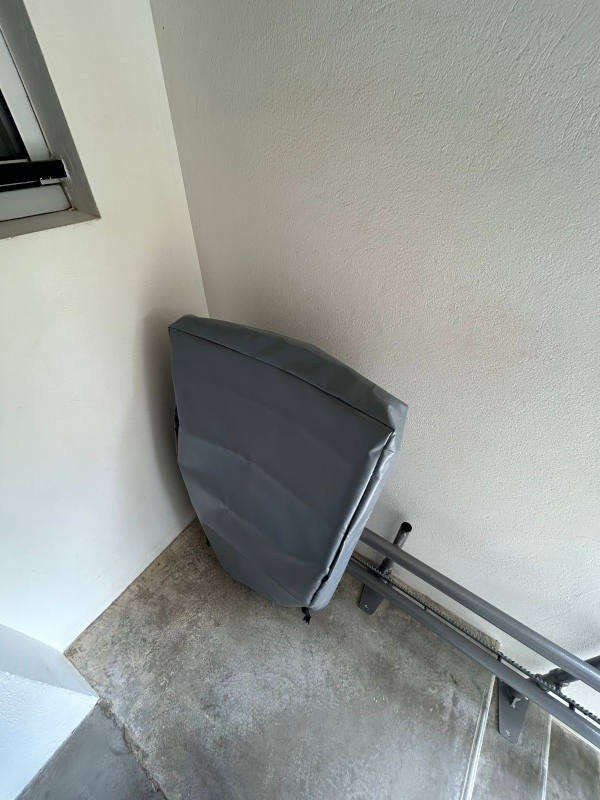 Photo de la référence Monte-escalier droit ALPHA à LA REPARA AURIPLES (26400)