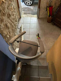 Vignette de la référence Chaise d'escalier FLOW S