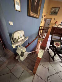 Vignette de la référence Chaise d'escalier FLOW S