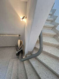 Vignette de la référence Une chaise d'escalier sur-mesure