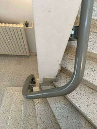 Vignette de la référence Une chaise d'escalier sur-mesure