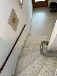 Vignette de la référence Une chaise d'escalier sur-mesure