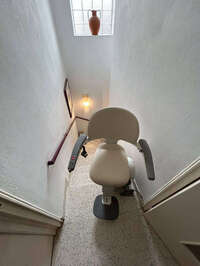 Vignette de la référence Une chaise d'escalier sur-mesure