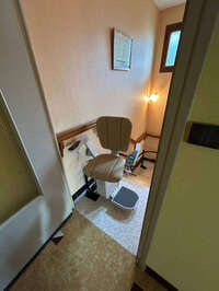 Vignette de la référence Monte escalier élévateur Curve