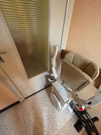 Vignette de la référence Monte escalier élévateur Curve