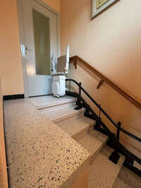 Vignette de la référence Monte escalier élévateur Curve