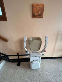 Vignette de la référence Monte escalier élévateur Curve