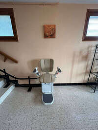 Vignette de la référence Monte escalier élévateur Curve