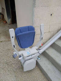 Vignette de la référence Fauteuil d'escalier extérieur