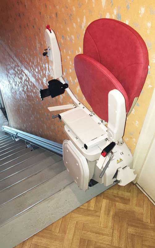 Photo de la référence Chaise monte-escalier Horizon Plus à DESAIGNES (07570)