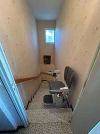 Vignette de la référence Un monte escalier birail sur-mesure