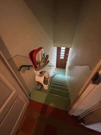 Vignette de la référence Siège monte escalier sur-mesure