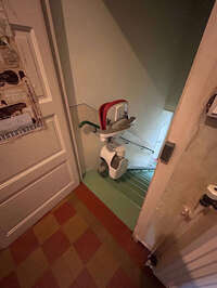 Vignette de la référence Siège monte escalier sur-mesure