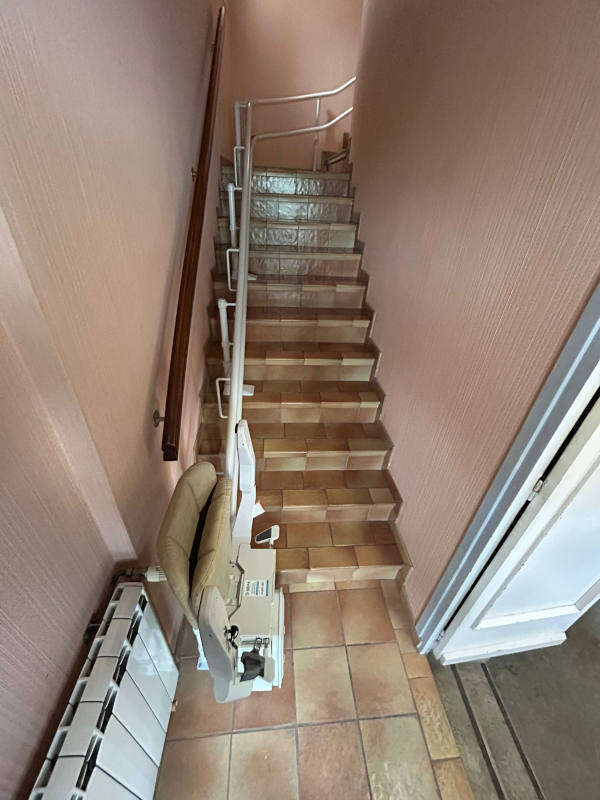 Photo de la référence Le CURVE et son double rail à COBONNE (26400)