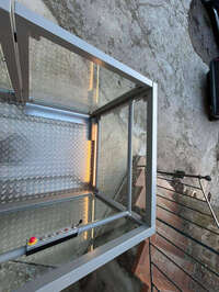 Vignette de la référence Plateforme élévatrice avec accès d'équerre